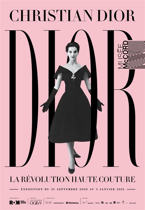 dior jeux concours 2020|Exposition DIOR au Musée McCord: un voyage pour deux en .